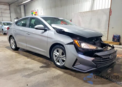 2020 Hyundai Elantra Sel z USA, uszkodzony, nr VIN 5NPD84LF2LH550230